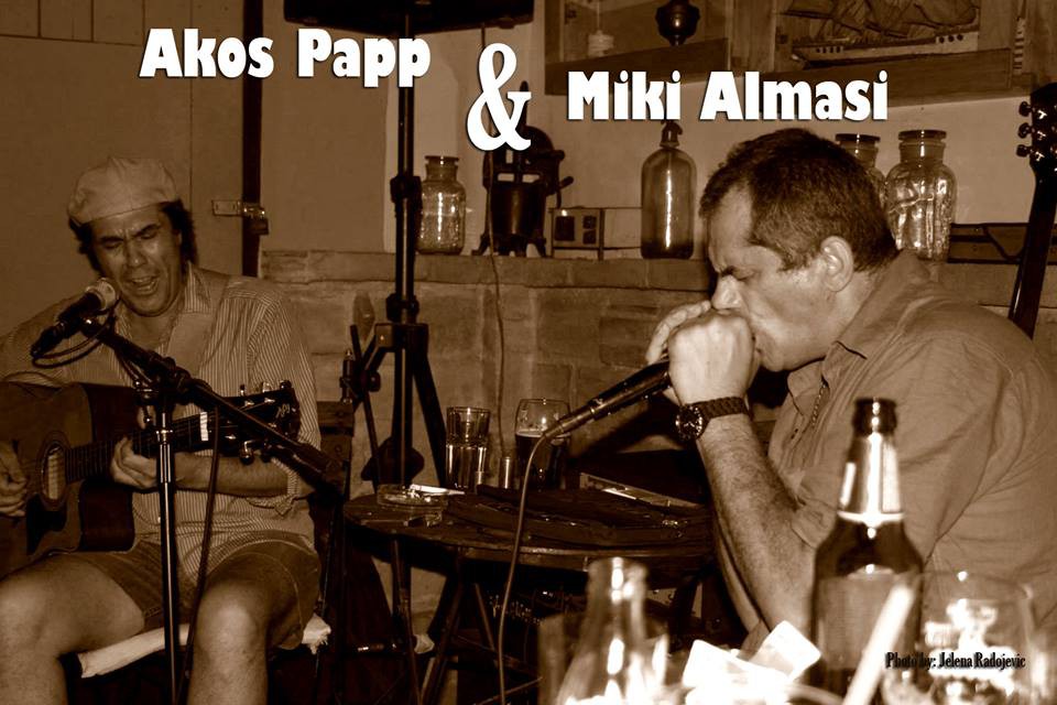 Akos Papp & Miki Almasi