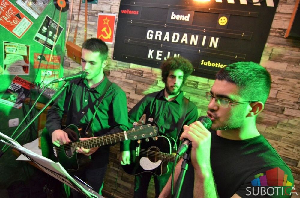 Akustična svirka: Građanin Kejn