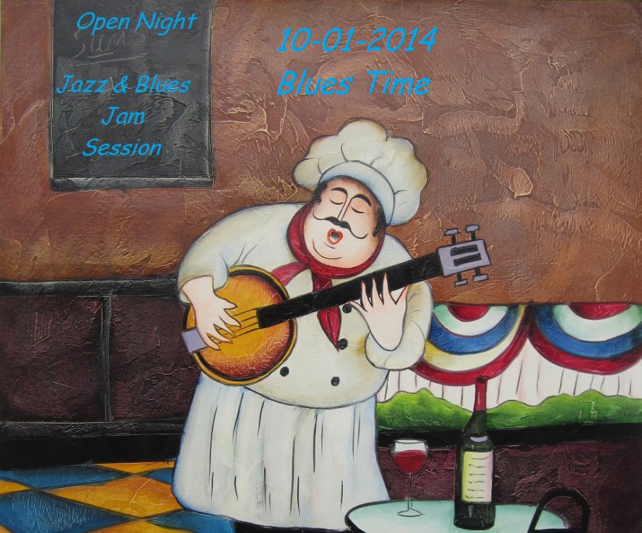 Open night - Jazz & blues Jam session