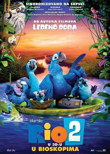 Kids Fest: Rio 2 3D