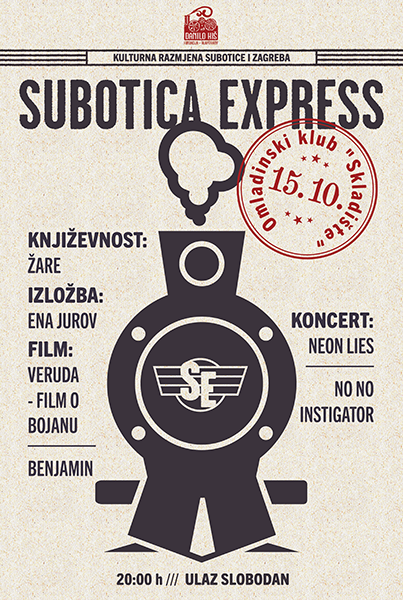 Subotica Express IV - gostovanje umetnika iz Zagreba
