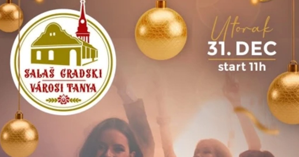 Dnevni doček Nove godine u Salašu gradskom