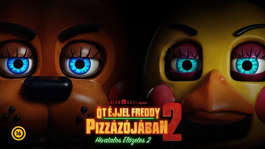 Film: Öt éjjel Freddy Pizzázójában 2 (Magyar szinkronos)