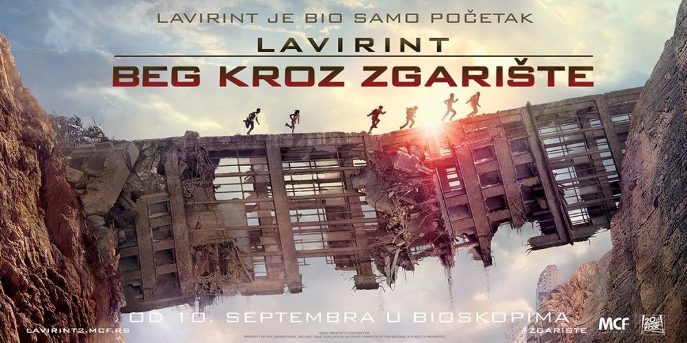 Film: Lavirint - Beg kroz zgarište
