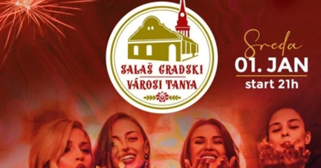 Repriza dočeka Nove godine u Salašu gradskom