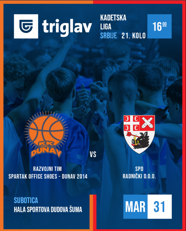 KK Spartak Office Shoes - Dunav 2014