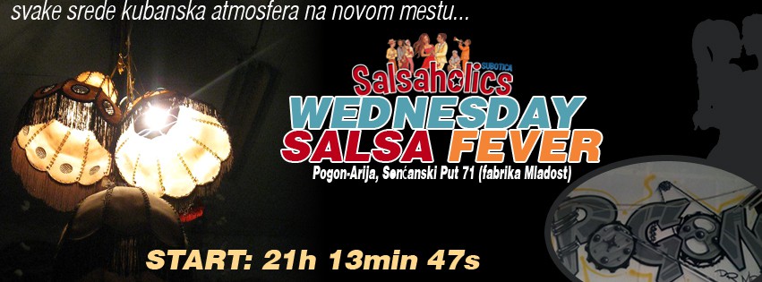 Wednesday Salsa Fever