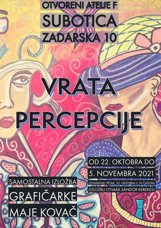 Izložba: Vrata percepcije - Maja Kovač