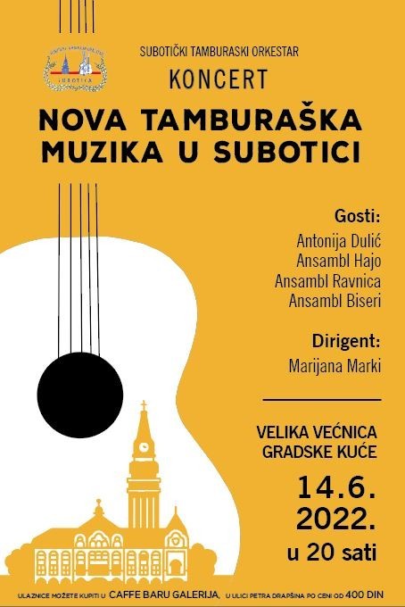 Koncert Subotičkog tamburaškog orkestra