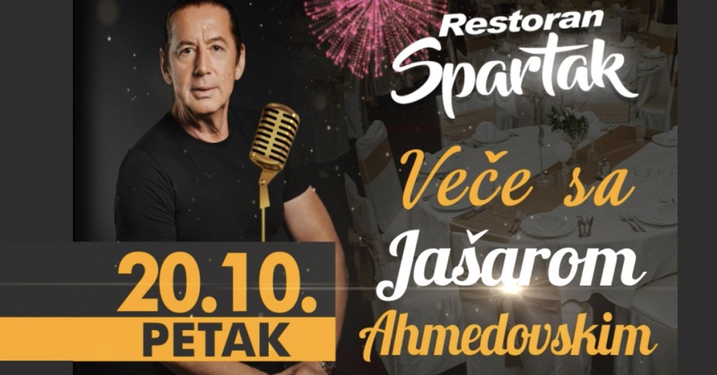 Veče sa Jašarom Ahmedovskim