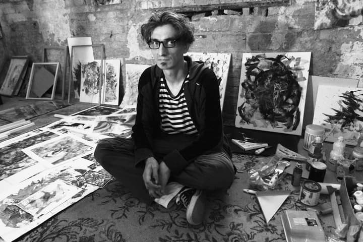 Dvorišna galerija/Udvari galeria - Hirman Csaba: Pátko- Szerbúl-Patkó