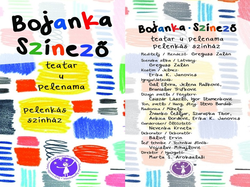 Predstava: Bojanka-Szinező