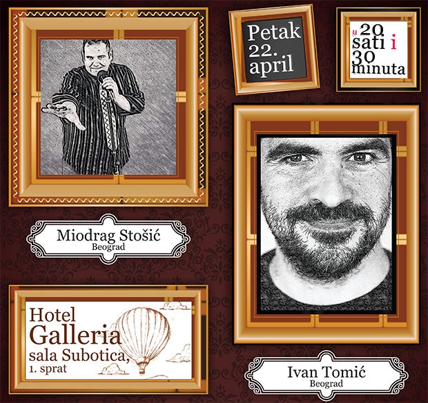 Veče stand up komedije