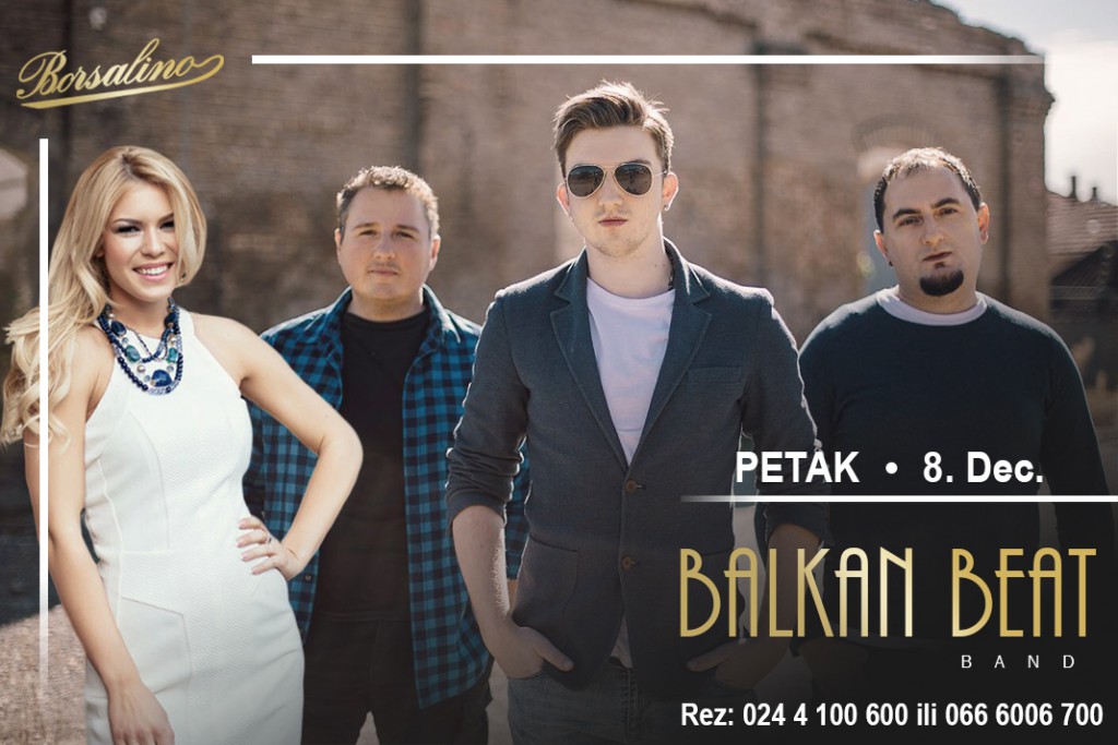 Balkan Beat band