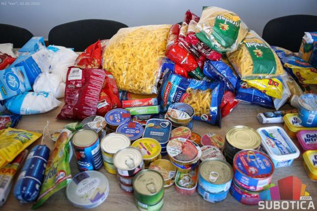Obrok za porodicu - velika akcija prikupljanja prehrambenih namirnica i higijenskih sredstava za socijalno ugrožene Subotičane