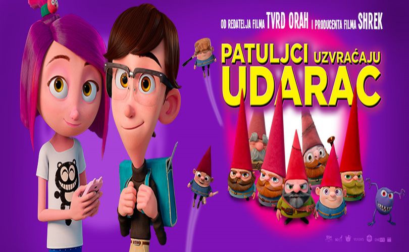 Animirani film: Patuljci uzvraćaju udarac