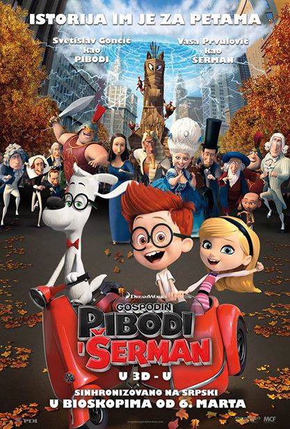 Kids Fest: Gospodin Pibodi i Šerman 3D