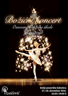 Božićni koncert OBŠ Raičević