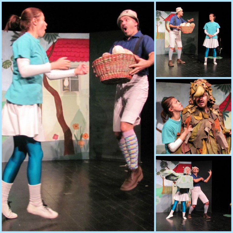 Dečja predstava: Šta li jaje daje?