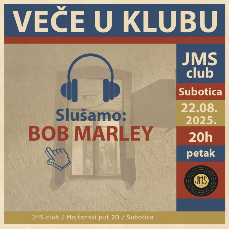 Slušamo: Bob Marley