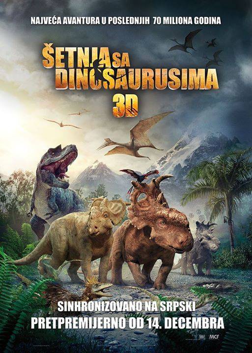 Kids Fest: Šetnja sa dinosaurusima 3D