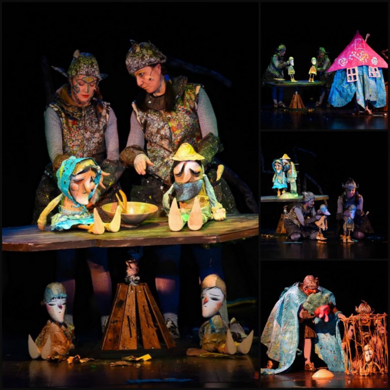 Dečja predstava: Jancsi es Juliska