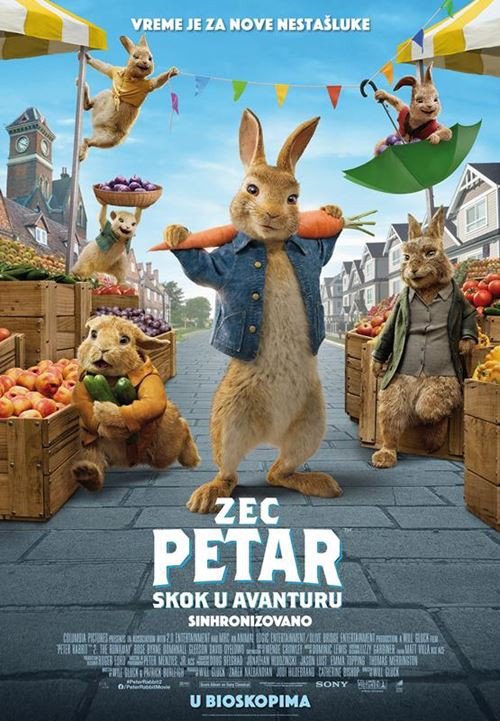 Animirani film: Zec Petar - skok u avanturu