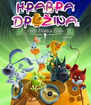 Animirani film: Hrabra družina i kod Marka Pola