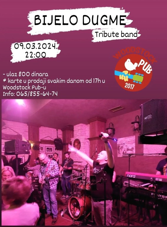 Rock svirka: Bijelo dugme - tribute band