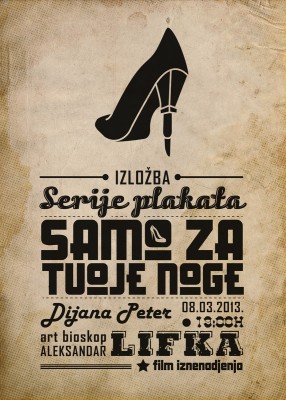 Izložba: Samo za tvoje noge