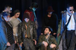 Predstava: Münchhausen a Sajtszigeten