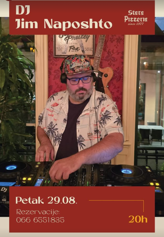 Dj Jim Naposhto