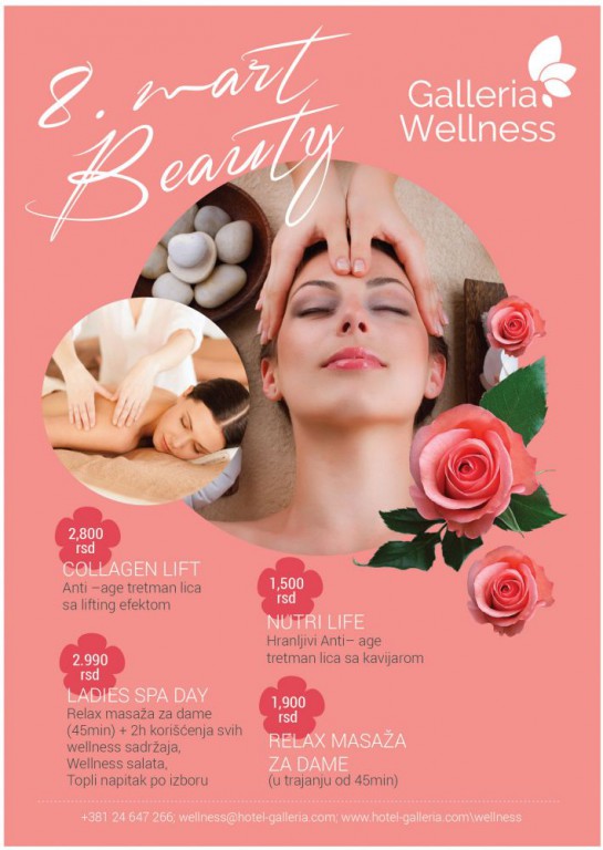 Galleria Wellness - 8. mart Promo