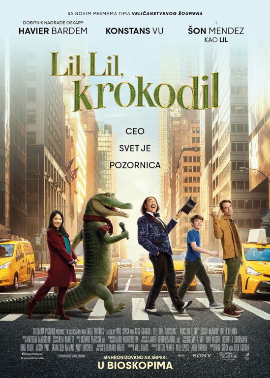 Animirani film: Lil, Lil Krokodil (sinhronizovano)