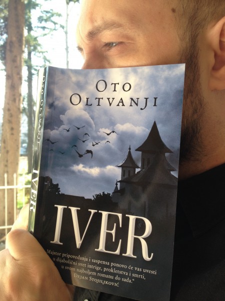 Promocija knjige "Iver" Otoa Oltvanjia