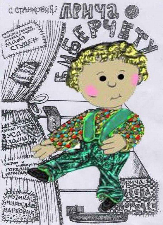 Predstava za decu: Priča o Biberčetu 5+