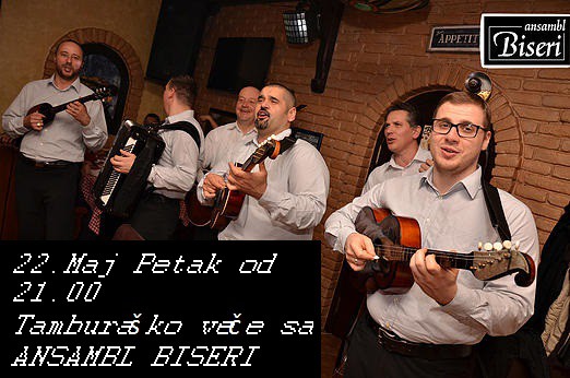 Tamburaško veče - Ansambl Biseri