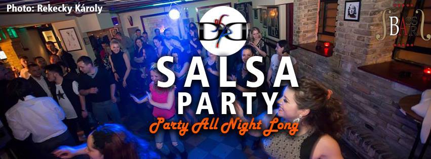 Salsa sensual party