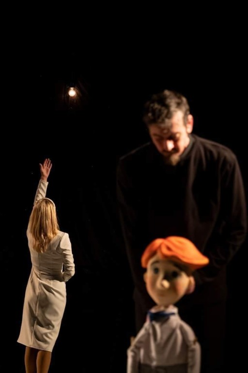 Előadás gyerekeknek: „JÁTSSZ VELEM!”