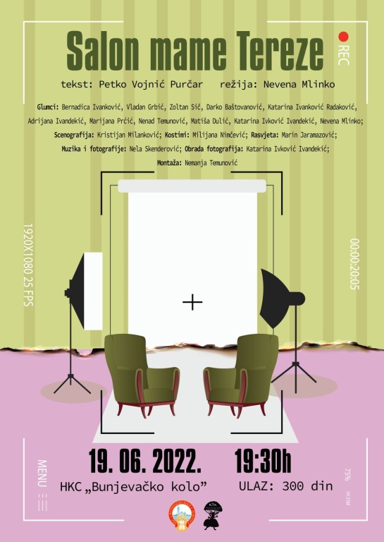 Predstava: Salon mame Tereze