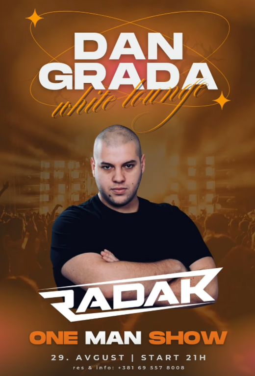 One man show - Radak