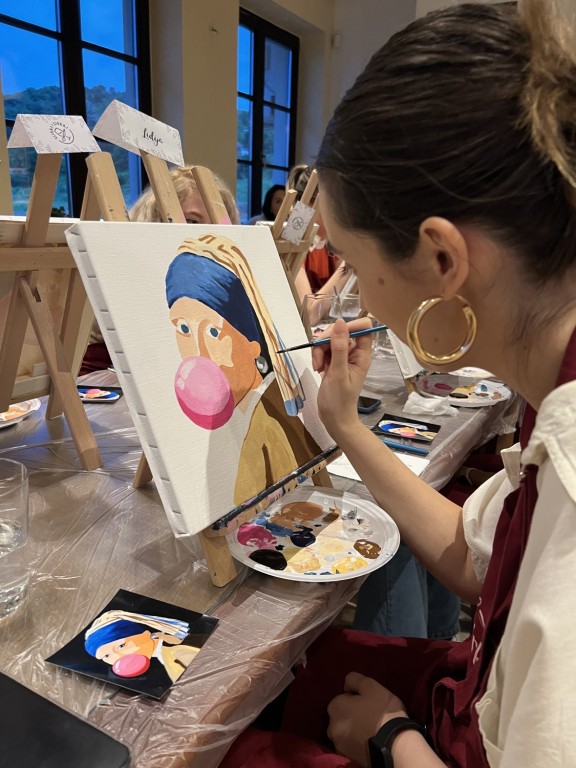 Slikaj i Cirkaj radionica