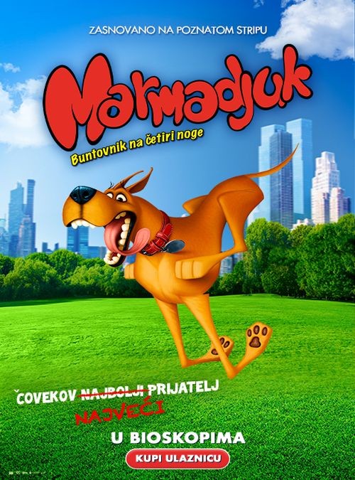 Animirani film: Marmadjuk – Buntovnik na četiri noge (sinhronizovano)