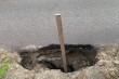 Nakon radova ostavljena rupa koja se širi u ulici Andrije Medulića