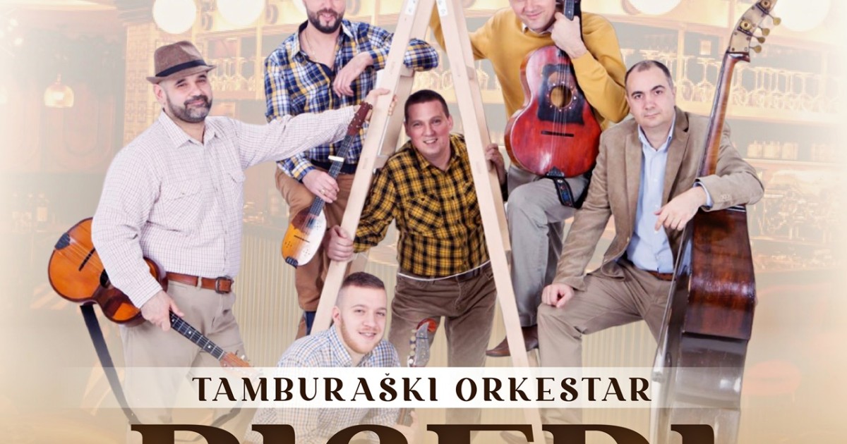 TAMBURAŠKI ORKESTAR "BISERI". Restoran "Paligo Palata" Noćni život