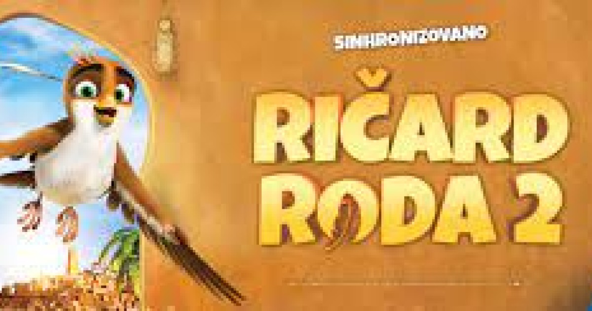Animirani film: Ričard roda 2 (sinhronizovano) - Bioskop Eurocinema ...