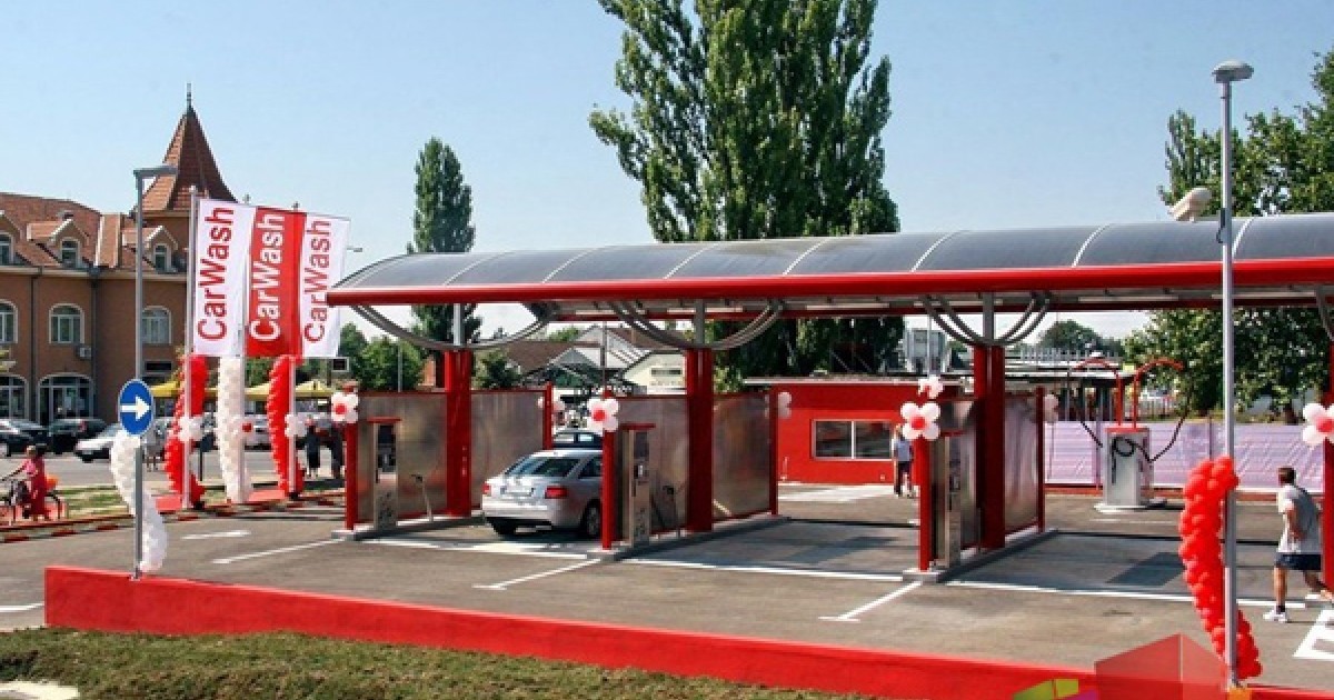 Nova autoperionica u Subotici Top Car Wash (Vesti 11. 08. 2012)