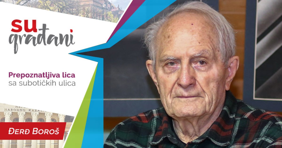 SUgrađani: Đerđ Boroš - 