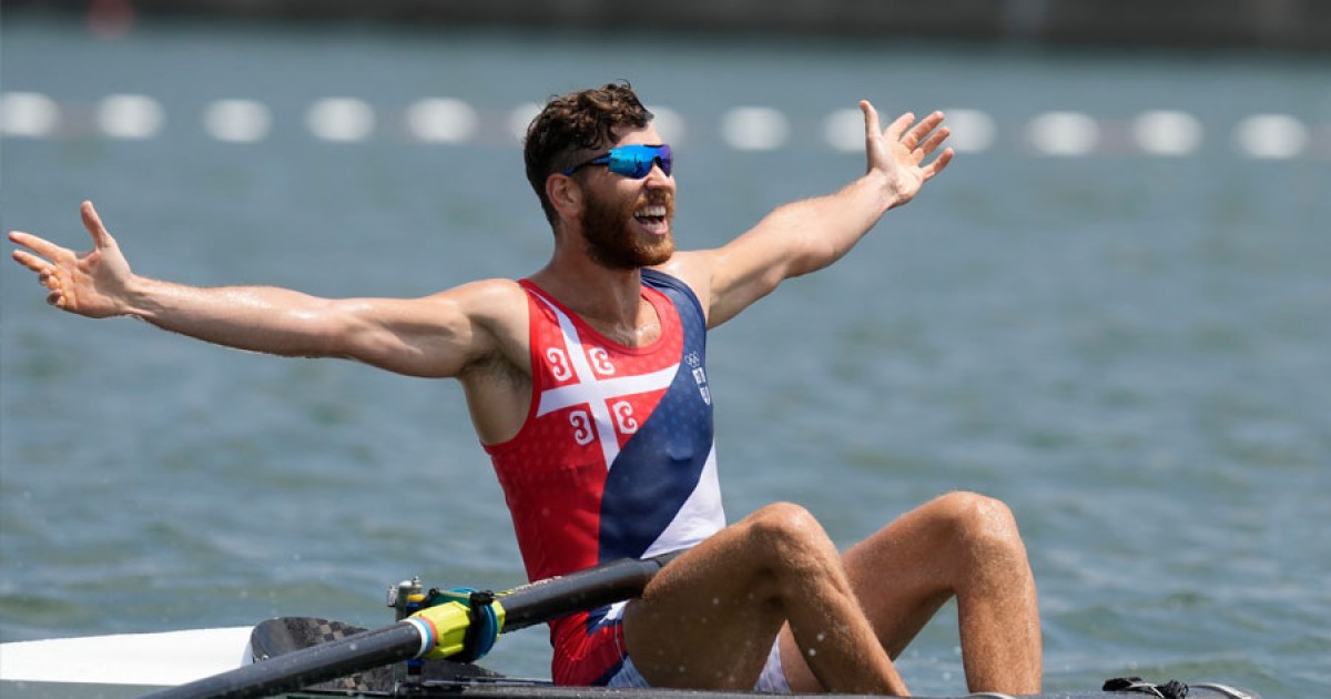 Veslanje Martin Mačković overio vizu za Olimpijske igre (Vesti 23