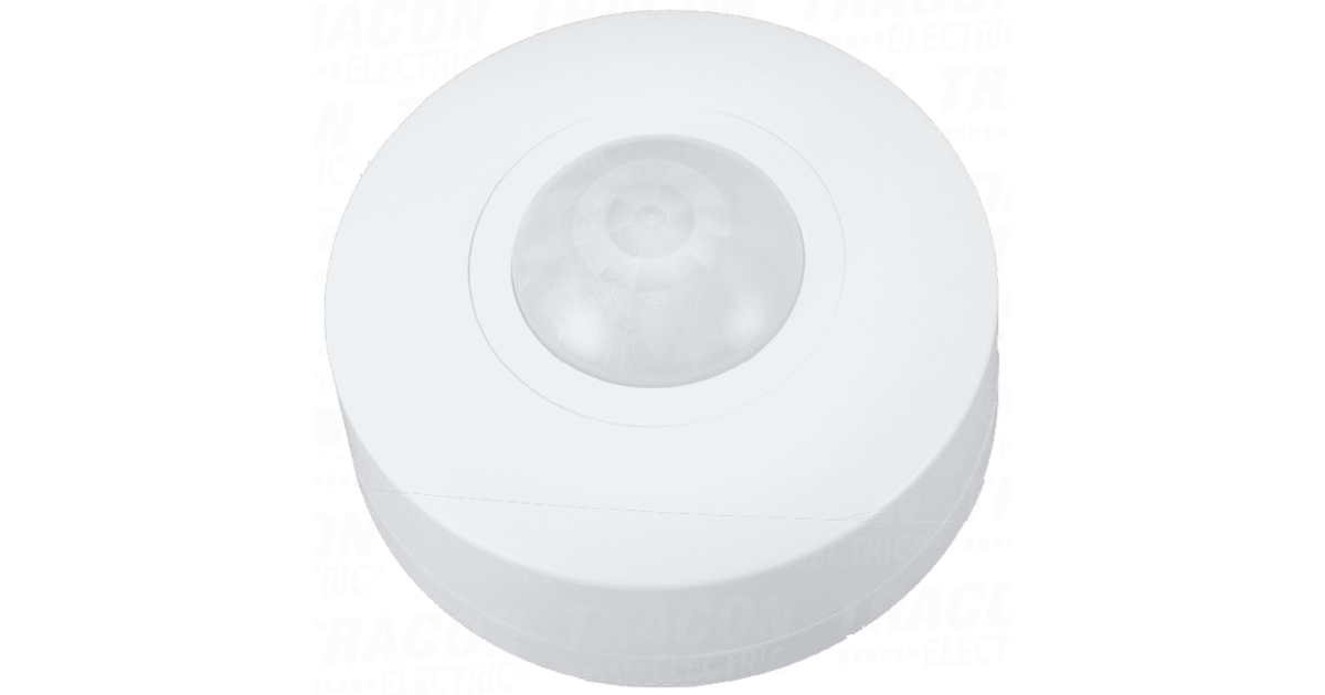 Zasticen detektor kretanja zaplafon beli230V. 1200 W. 360. | Subotica.com